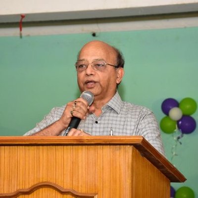 Prof. Muralikrishna Iyyanki, Founder of ICORG